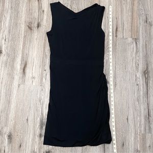 Ann Taylor Classic Dark Blue Sleeveless Dress Size 6